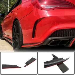 Rear Bumper Covers V2 (for AMG-Line / CLA45 AMG SD, Carbon) photo 1