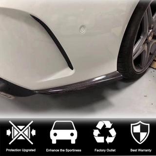 Rear Bumper Covers V2 (for AMG-Line / CLA45 AMG SD, Carbon) photo 3