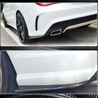 Rear Bumper Covers V2 (for AMG-Line / CLA45 AMG SD, Carbon) photo 4