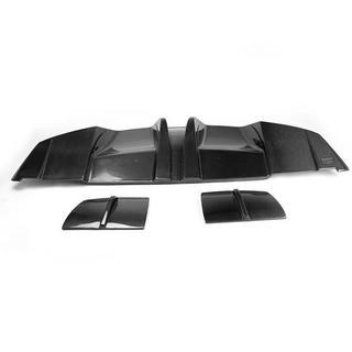 Rear Bumper Diffuser V1 (for AMG-Line / CLA45 AMG 2013-2016, Carbon) photo 4