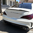 Mercedes CLA C117 2013-2019 Spoiler V11 (SD, Plastic) photo 2