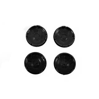 Wheel center caps 60/55mm vw6055kolp (4 pcs) photo 3