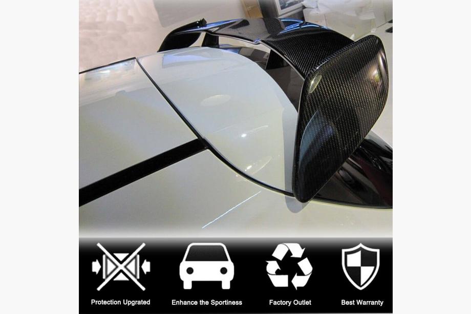 Mercedes A-class W176 2012-2018 Spoiler V1 (for HB, Carbon) Photo 2