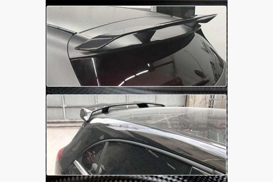 Mercedes A-class W176 2012-2018 Spoiler V1 (for HB, Carbon) Photo 4
