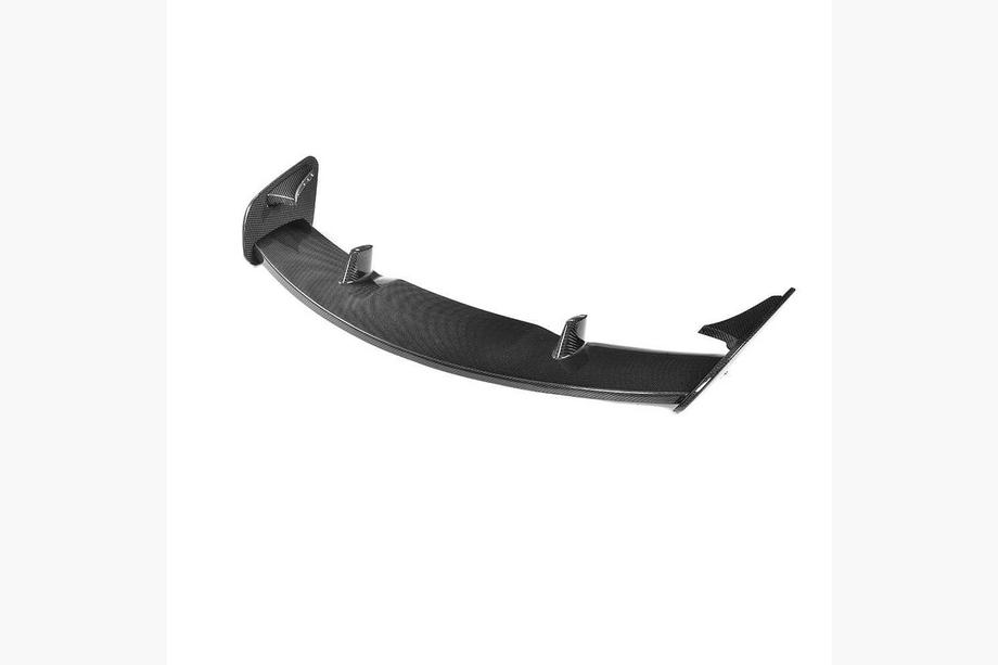 Mercedes A-class W176 2012-2018 Spoiler V1 (for HB, Carbon) Photo 9