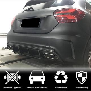 Rear Bumper Diffuser V1 for AMG-Line / A45 AMG HB photo 2