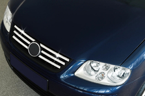 Volkswagen Polo 2001-2009 Chrome Grille Covers (Stainless Steel) 2001-2003 photo 1
