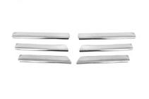 Volkswagen Polo 2001-2009 Chrome Grille Covers (Stainless Steel) 2001-2003 photo 2