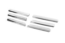 Volkswagen Polo 2001-2009 Chrome Grille Covers (Stainless Steel) 2001-2003 photo 3