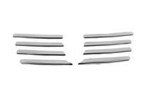 Volkswagen Polo 2001-2009 Chrome Grille Covers (Stainless Steel) 2001-2003 photo 5