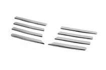 Volkswagen Polo 2001-2009 Chrome Grille Covers (Stainless Steel) 2001-2003 photo 4