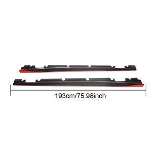 Side Skirts V1 (Carbon) photo 1