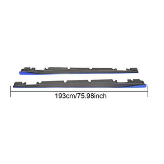Side Skirts V2 (Carbon) photo 1