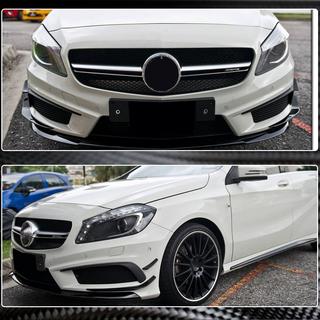 Carbon Front Bumper Covers (for AMG-Line / A45 AMG HB 2013-2015) photo 3