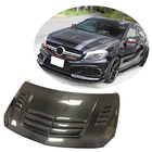 Mercedes A-class W176 2012-2018 Hood (Carbon) photo 1