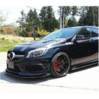 Mercedes A-class W176 2012-2018 Hood (Carbon) photo 3