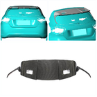 Mercedes A-class W176 2012-2018 Spoiler V4 (for HB, Carbon) photo 2