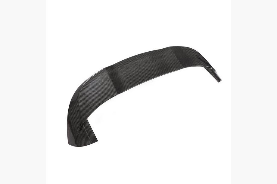 Mercedes A-class W176 2012-2018 Spoiler V5 (for HB, Carbon) Photo 3