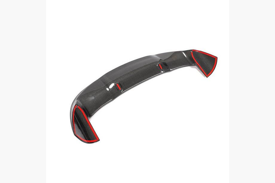 Mercedes A-class W176 2012-2018 Spoiler V5 (for HB, Carbon) Photo 5