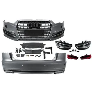 Facelift Kit to 2018 Base Audi A6 C7 2011-2017 photo 1
