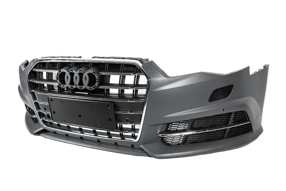 Audi A6 C7 2011-2017 Facelift Kit to 2018 Base Photo 11