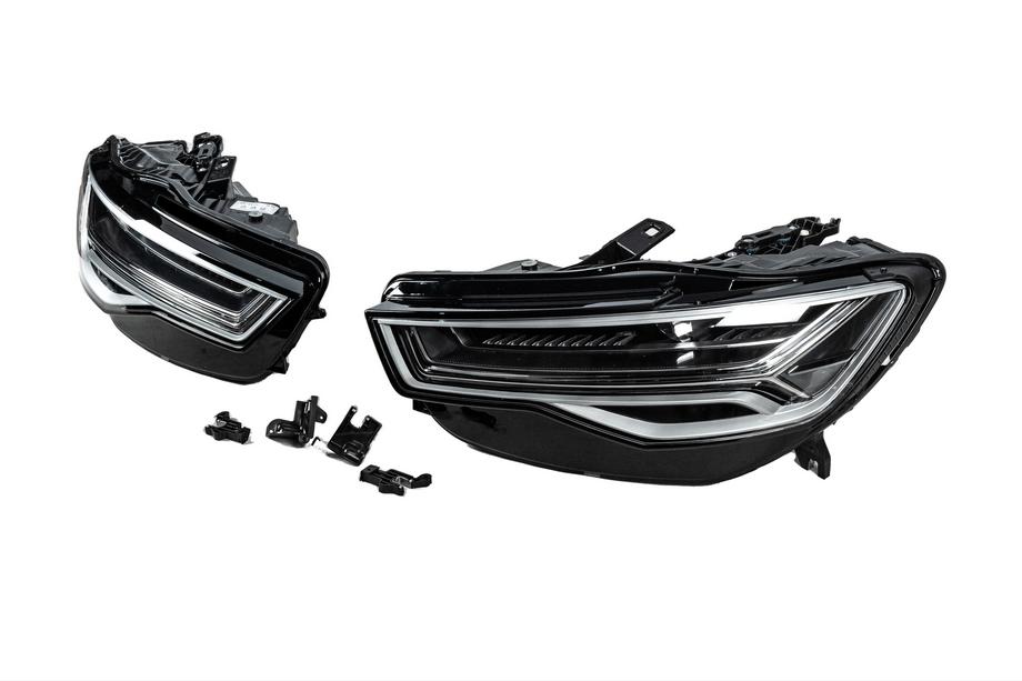 Audi A6 C7 2011-2017 Facelift Kit to 2018 Base Photo 22