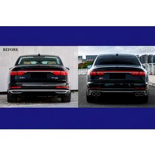 Facelift kit with headlight replacement (to S8 2025) Audi A8 2018- photo 3
