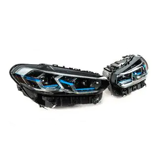 Front headlights facelift (bumper replacement required) BMW X3 G01 2018- photo 2