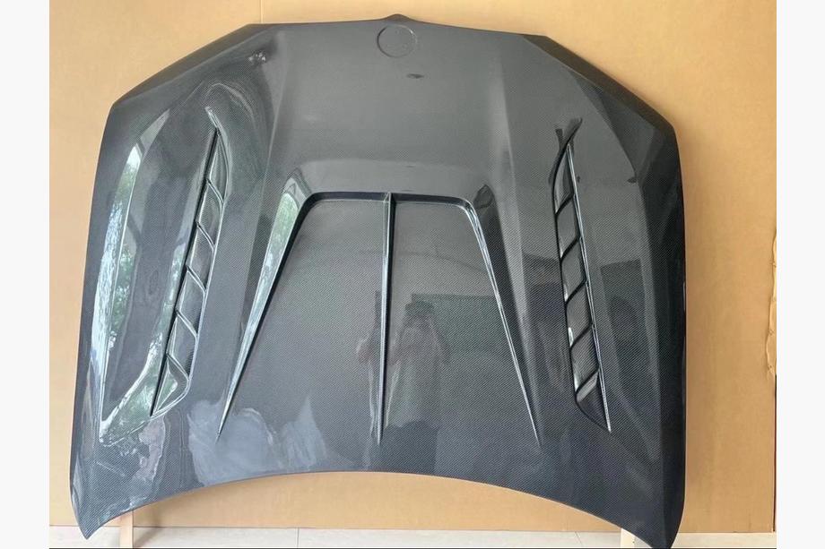 BMW X7 G07 2019- Hood (Carbon) Photo 4