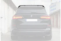 BMW X5 G05 2019–2026 Rear Window Spoiler V7 (Gloss Black) photo 2