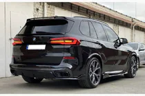 BMW X5 G05 2019–2026 Rear Window Spoiler V7 (Gloss Black) photo 5