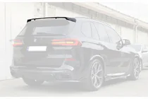 BMW X5 G05 2019–2026 Rear Window Spoiler V7 (Gloss Black) photo 1
