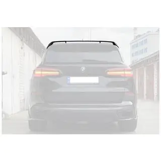 Rear Window Spoiler V7 (Gloss Black) photo 2