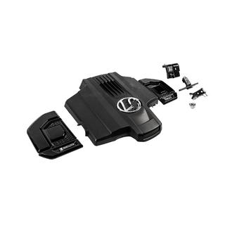 Decorative engine cover Toyota Land Cruiser Prado 250 2023- photo 3