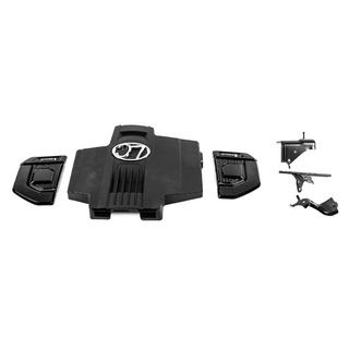 Decorative engine cover Toyota Land Cruiser Prado 250 2023- photo 4