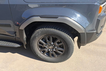Toyota Land Cruiser Prado 250 2023- Fender Flares photo 2