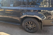 Toyota Land Cruiser Prado 250 2023- Fender Flares photo 5