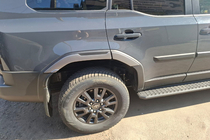 Toyota Land Cruiser Prado 250 2023- Fender Flares photo 6