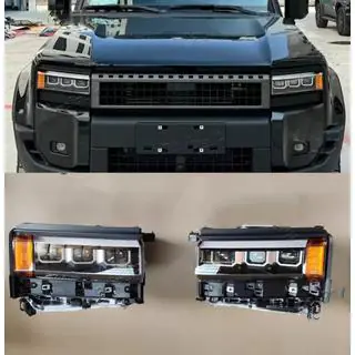 Front Headlights 3-LED (2 pcs) photo 2