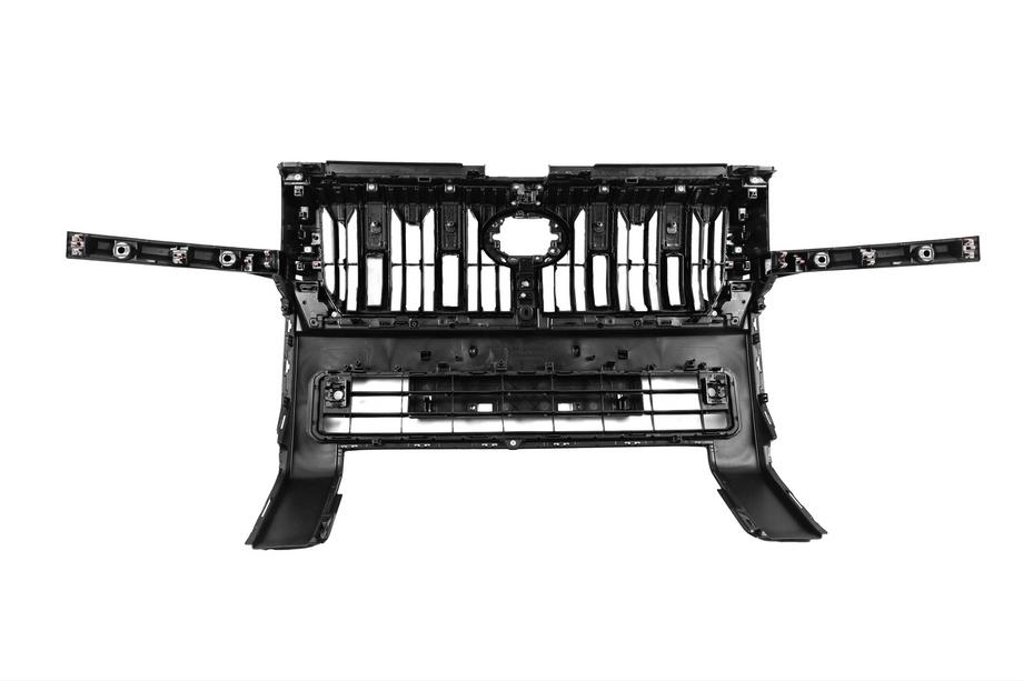 Toyota Land Cruiser Prado 250 2023- Front Bumper VX Black Photo 8