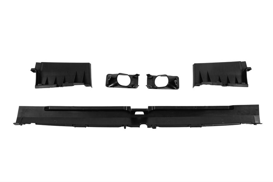 Toyota Land Cruiser Prado 250 2023- Front Bumper VX Black Photo 13