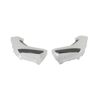 Front bumper corners (2 pcs) photo 4