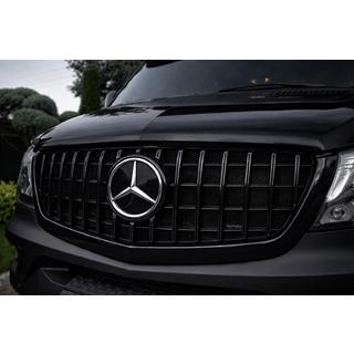 Front Grille Panamericana GT Panamericana Black (2013-2018) Mercedes Sprinter W906 2006–2018 photo 1