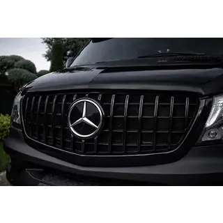 Front Grille Panamericana GT Panamericana Black (2013-2018) photo 1