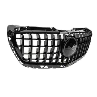 Front Grille Panamericana GT Panamericana Black (2013-2018) photo 4