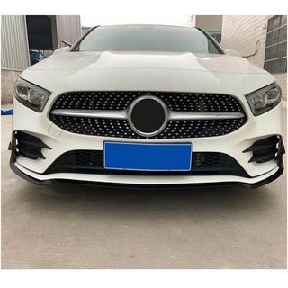 Front Bumper Lip V1 for AMG-Line SD 2018-2021 Carbon photo 2