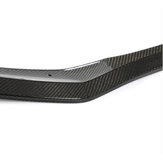 Front Bumper Lip V2 for AMG-Line SD 2018-2021 Carbon photo 3