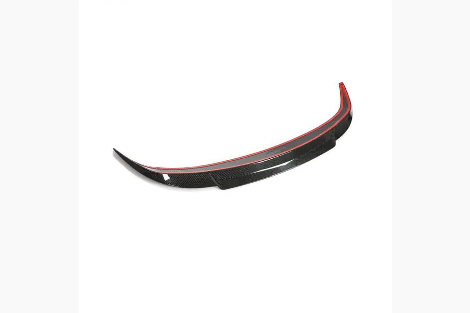 Mercedes A-class W177 2018- Spoiler V2 (for HB, Carbon) Photo 5