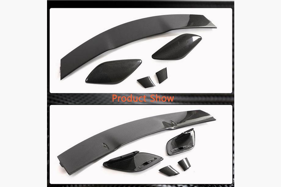 Mercedes A-class W177 2018- Spoiler V3 (for HB, Carbon) Photo 5