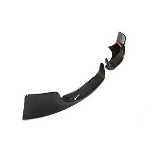 Front Bumper Flap Covers (for AMG-Line 2018-2021, Carbon) photo 3